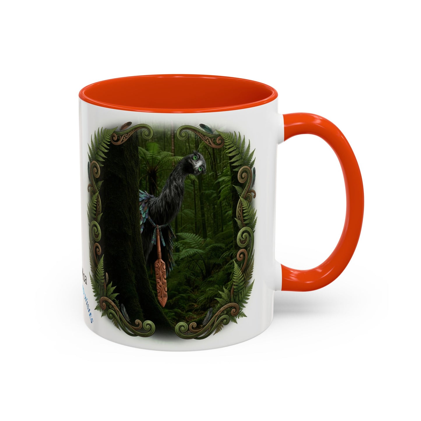 🪶🔥 Hemi te Moa Mug – Straight Outta Extinction Edition 11oz