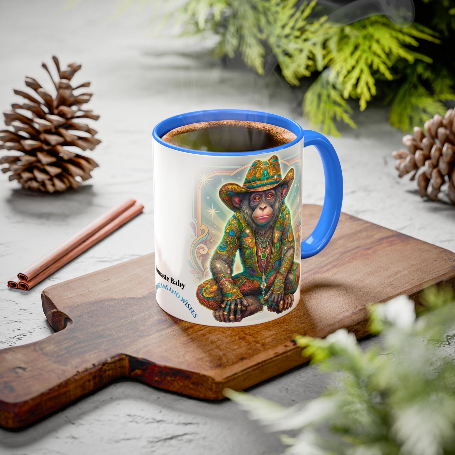 🧘‍♂️✨ Zen Ryder Mug – Vibe Dealer Edition 11oz