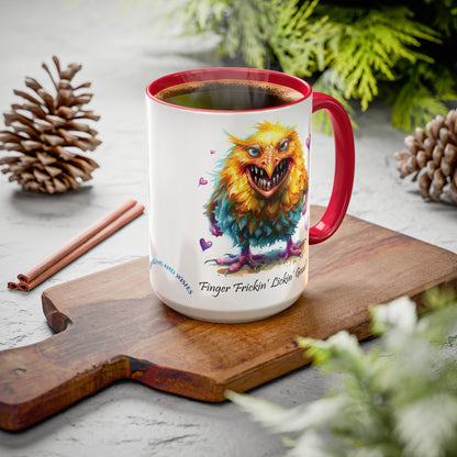 🐣🔥 Finger Frickin’ Lickin' and Soul Huntin’ Mug