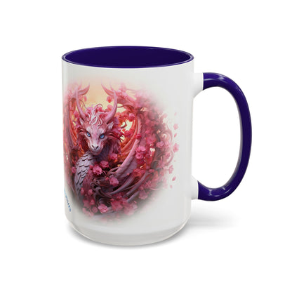 🌸🐉 Dragon Miria Mug – Blossom & Blaze Edition