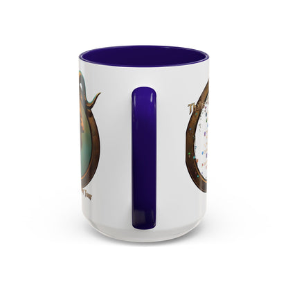 Thalos - Come Closer Tour Mug - official drinking vessel of the shirtless fae-rock demigod himself