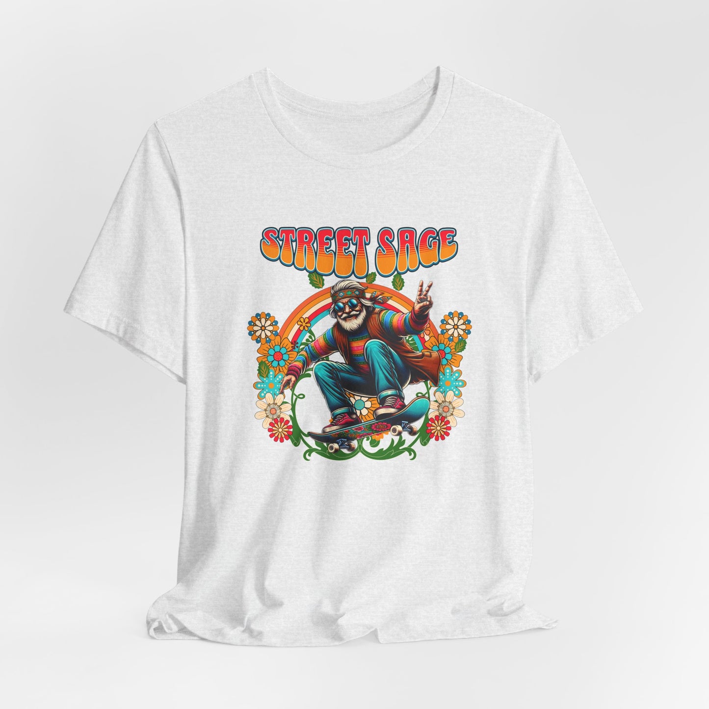 🛹🌼Street Sage Retro Groove Tee🌈✌️
