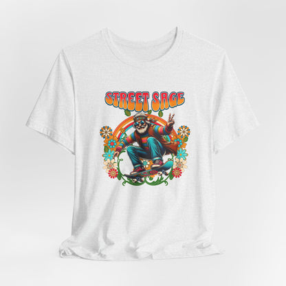 🛹🌼Street Sage Retro Groove Tee🌈✌️