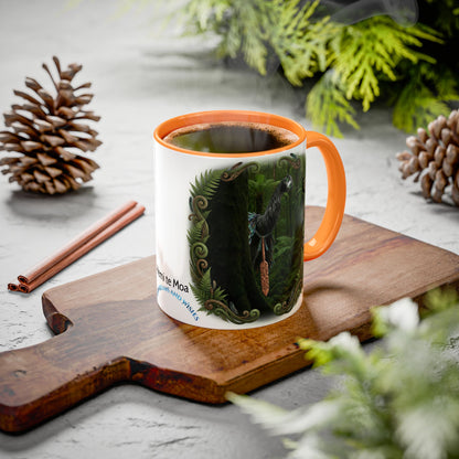 🪶🔥 Hemi te Moa Mug – Straight Outta Extinction Edition