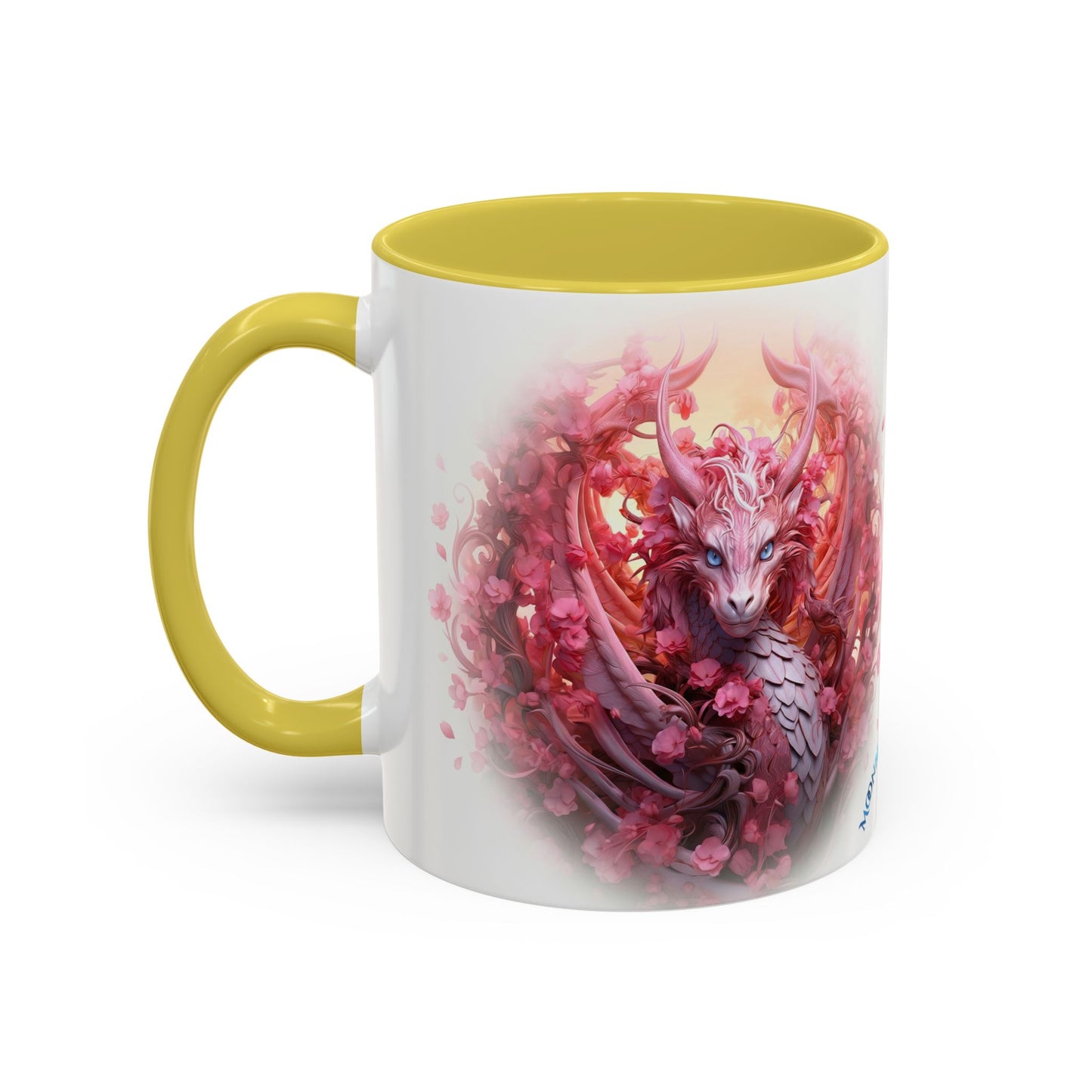 🌸🐉 Dragon Miria Mug – Blossom & Blaze Edition 11oz