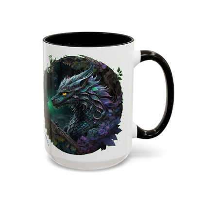 🐉 The Enchanted Dragon Mug