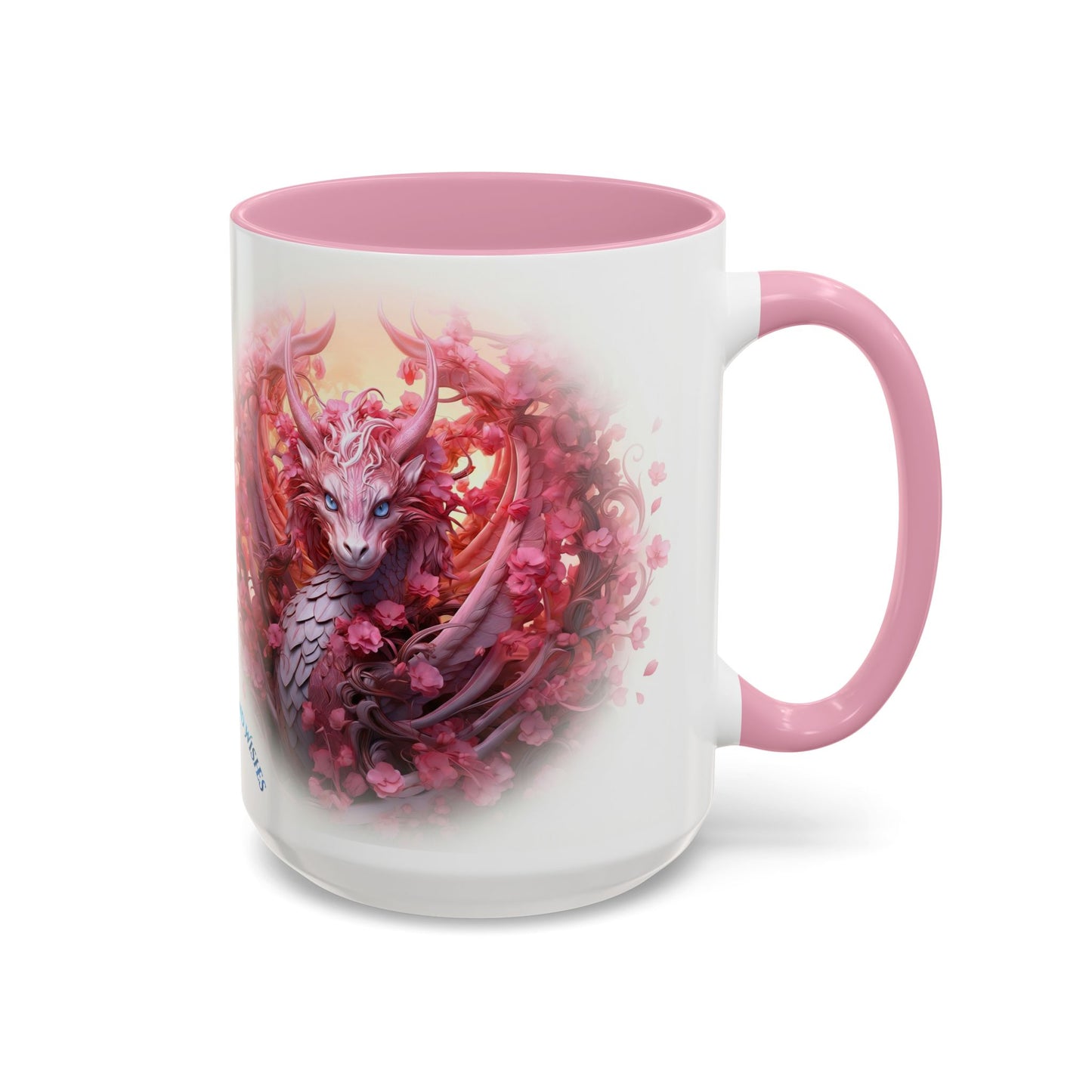 🌸🐉 Dragon Miria Mug – Blossom & Blaze Edition