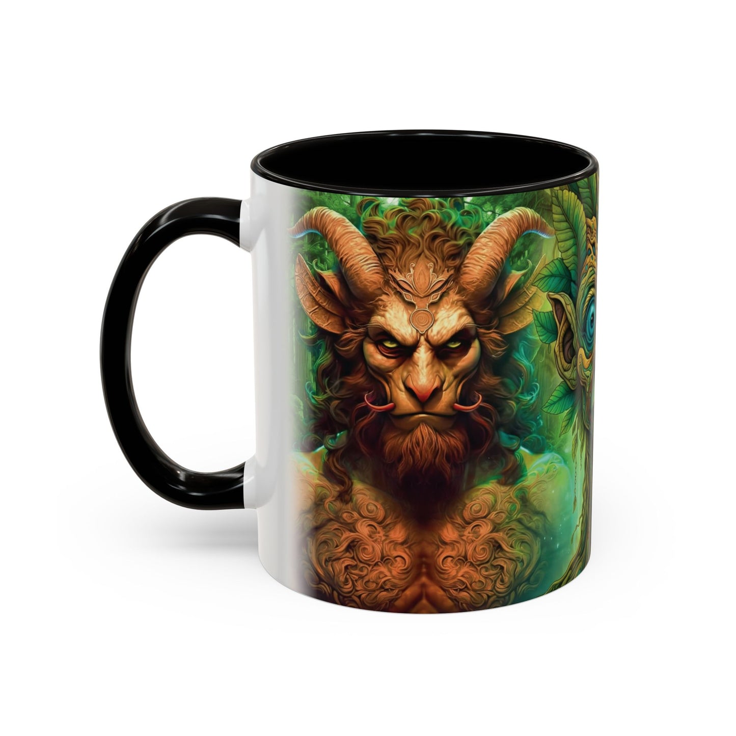 Fantasy Character Coffee Mug – Thalos, Morrowood & Asiren | Magical Realm Ceramic Mug (11oz / 15oz)