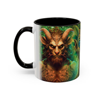 Fantasy Character Coffee Mug – Thalos, Morrowood & Asiren | Magical Realm Ceramic Mug (11oz / 15oz)