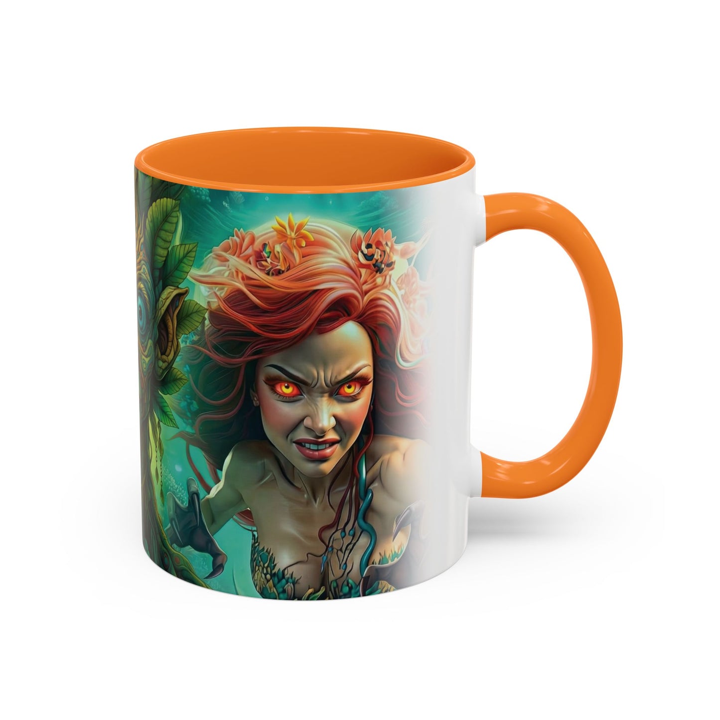 Fantasy Character Coffee Mug – Thalos, Morrowood & Asiren | Magical Realm Ceramic Mug (11oz / 15oz)