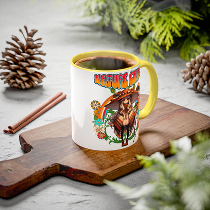 🍄Nature Child Retro Mushroom Mug