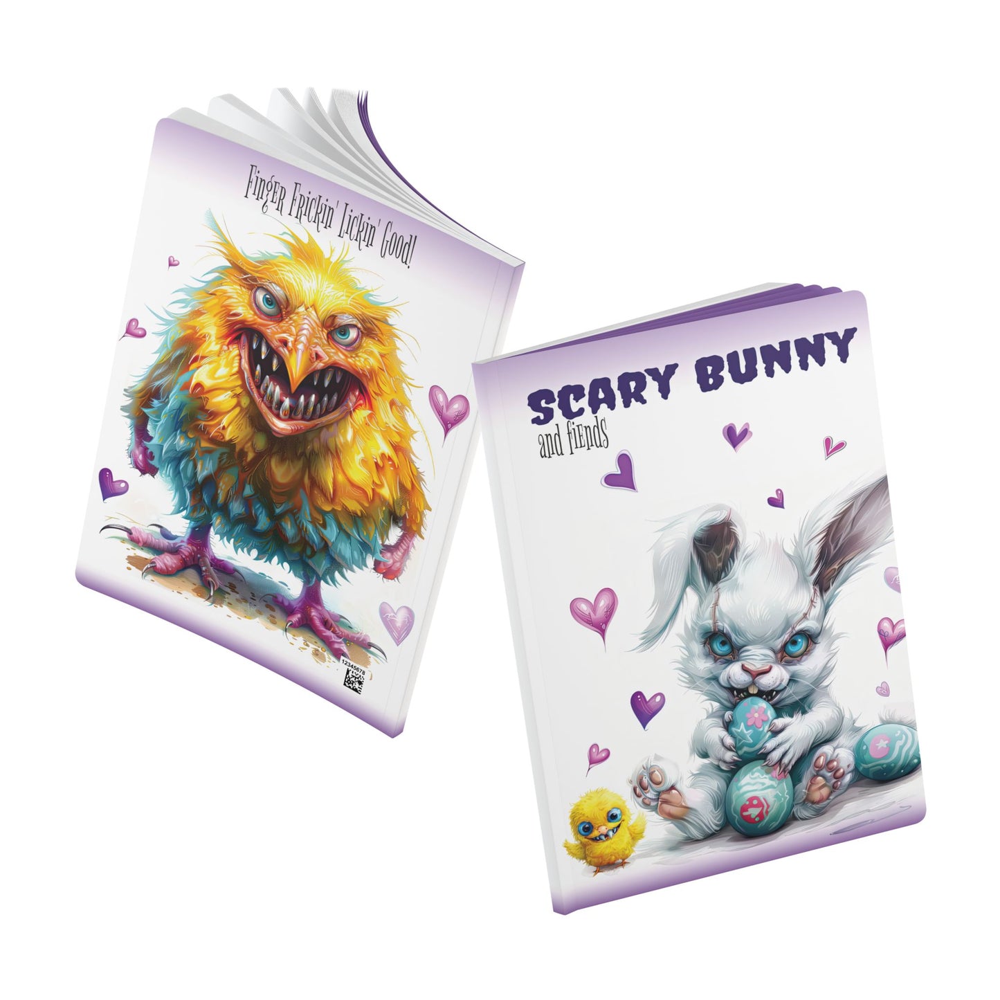 🐰Scary Bunny and Fiends Notebook and Journal🐥