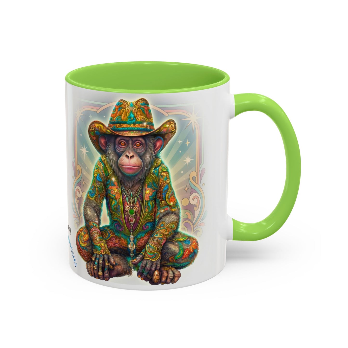 🧘‍♂️✨ Zen Ryder Mug – Vibe Dealer Edition 11oz