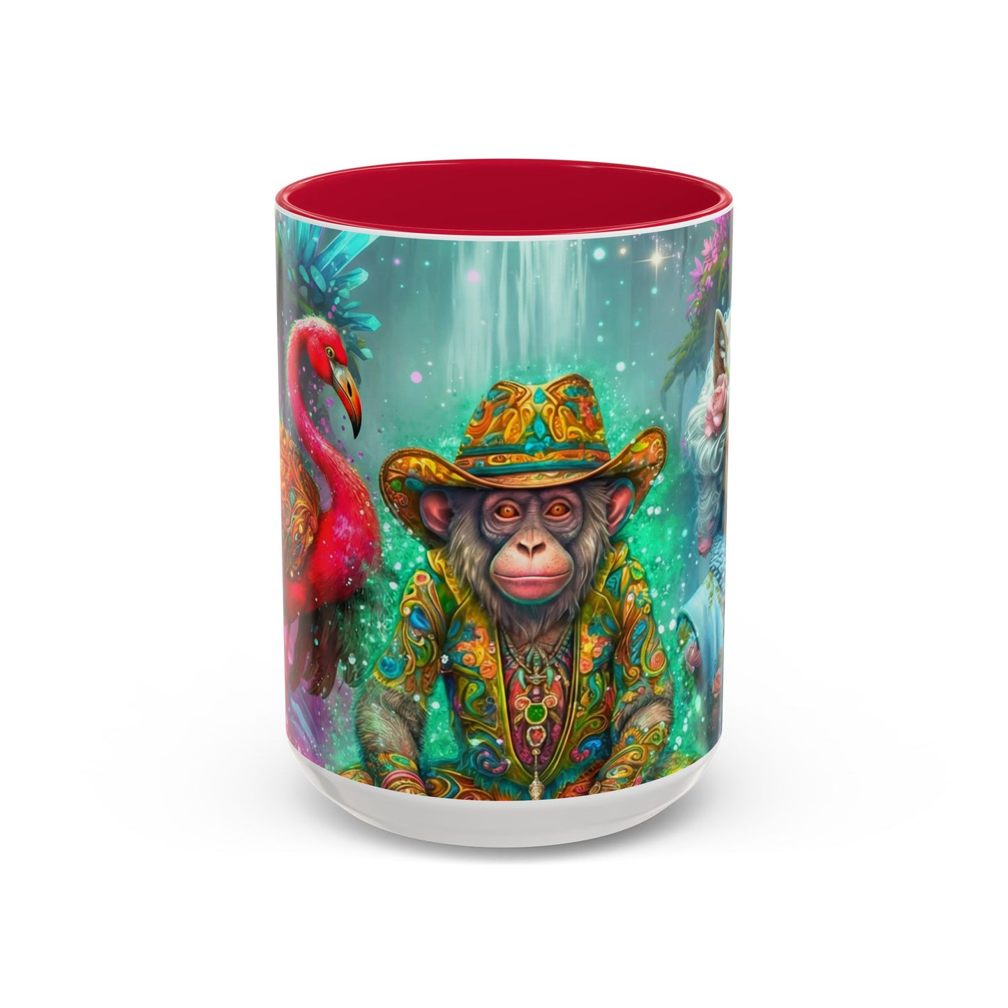💃🧘‍♂️🐾 Fifi, Zen & Miss Tilly Mug 15oz