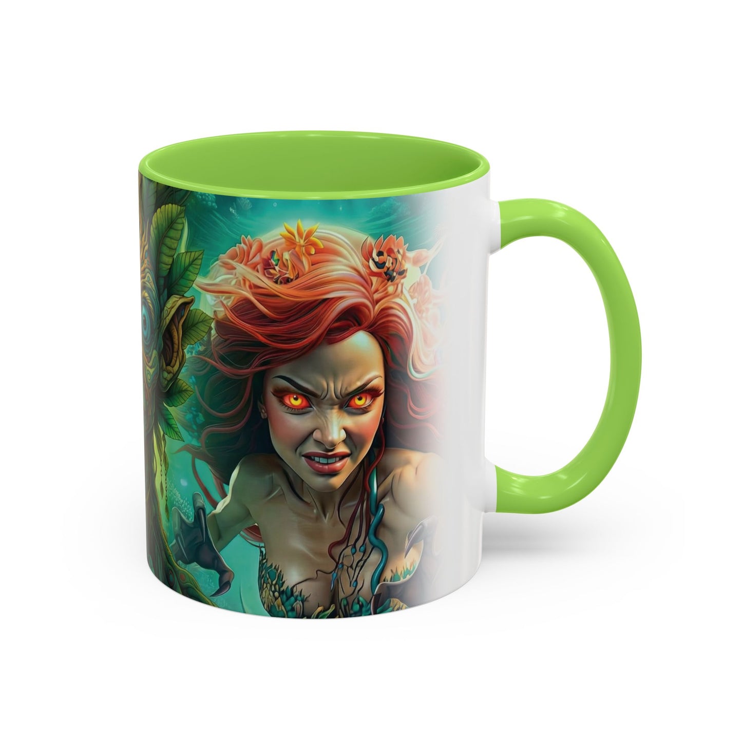 Fantasy Character Coffee Mug – Thalos, Morrowood & Asiren | Magical Realm Ceramic Mug (11oz / 15oz)