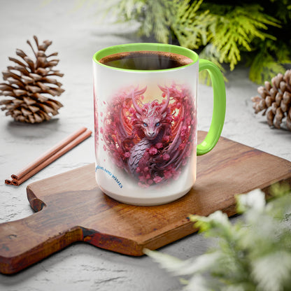 🌸🐉 Dragon Miria Mug – Blossom & Blaze Edition