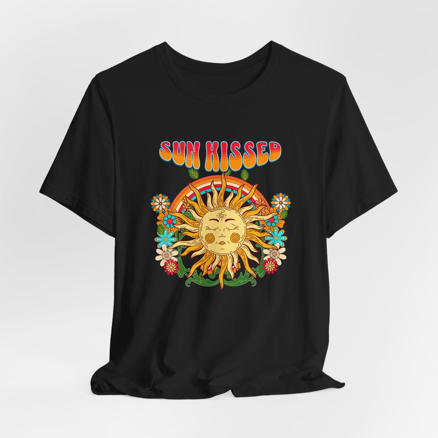 🌞 Sun Kissed Retro  Celestial T-Shirt✨