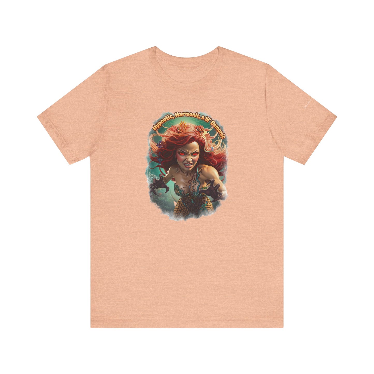 Mermaid Graphic Tee - "Mystic, Harmonic & Divine"