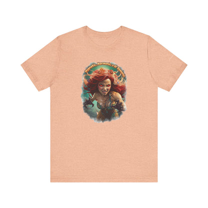 Mermaid Graphic Tee - "Mystic, Harmonic & Divine"