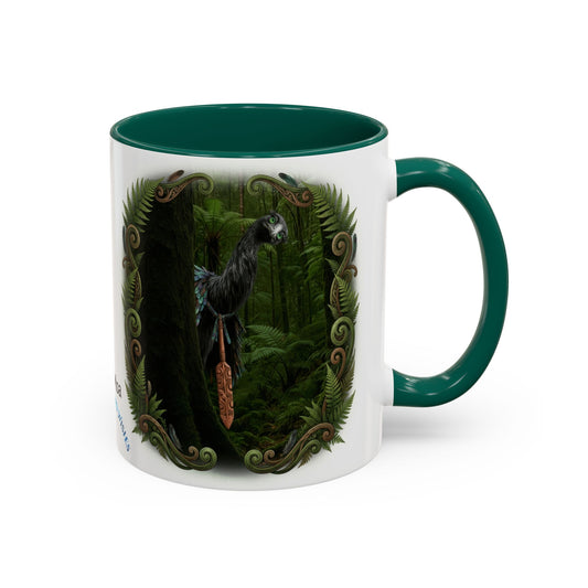 🪶🔥 Hemi te Moa Mug – Straight Outta Extinction Edition 11oz