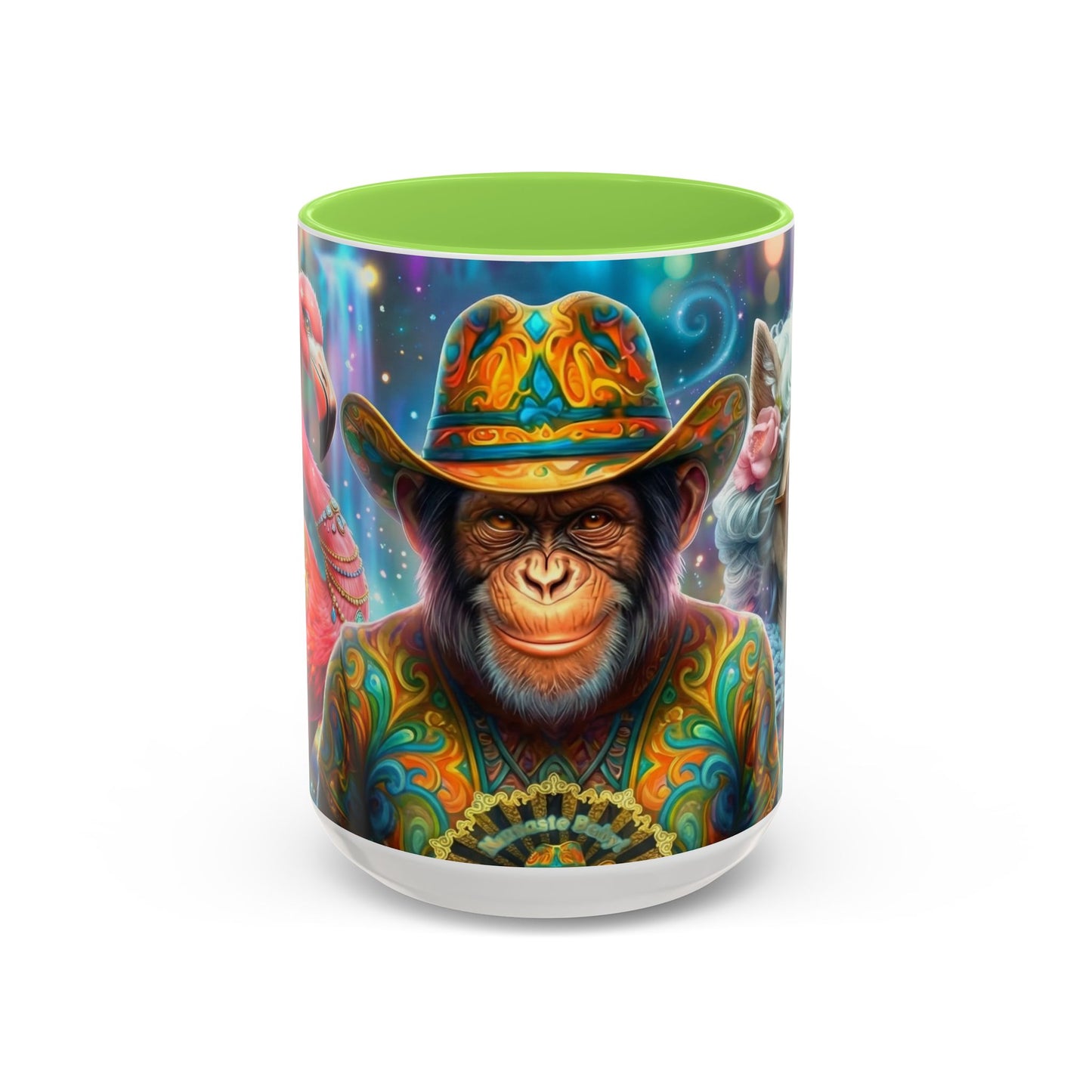 Fantasy Character Coffee Mug – Fifi La Plume, Zen Ryder & Miss Tilly | Magical Realm Ceramic Mug (11oz / 15oz)