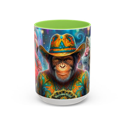 Fantasy Character Coffee Mug – Fifi La Plume, Zen Ryder & Miss Tilly | Magical Realm Ceramic Mug (11oz / 15oz)
