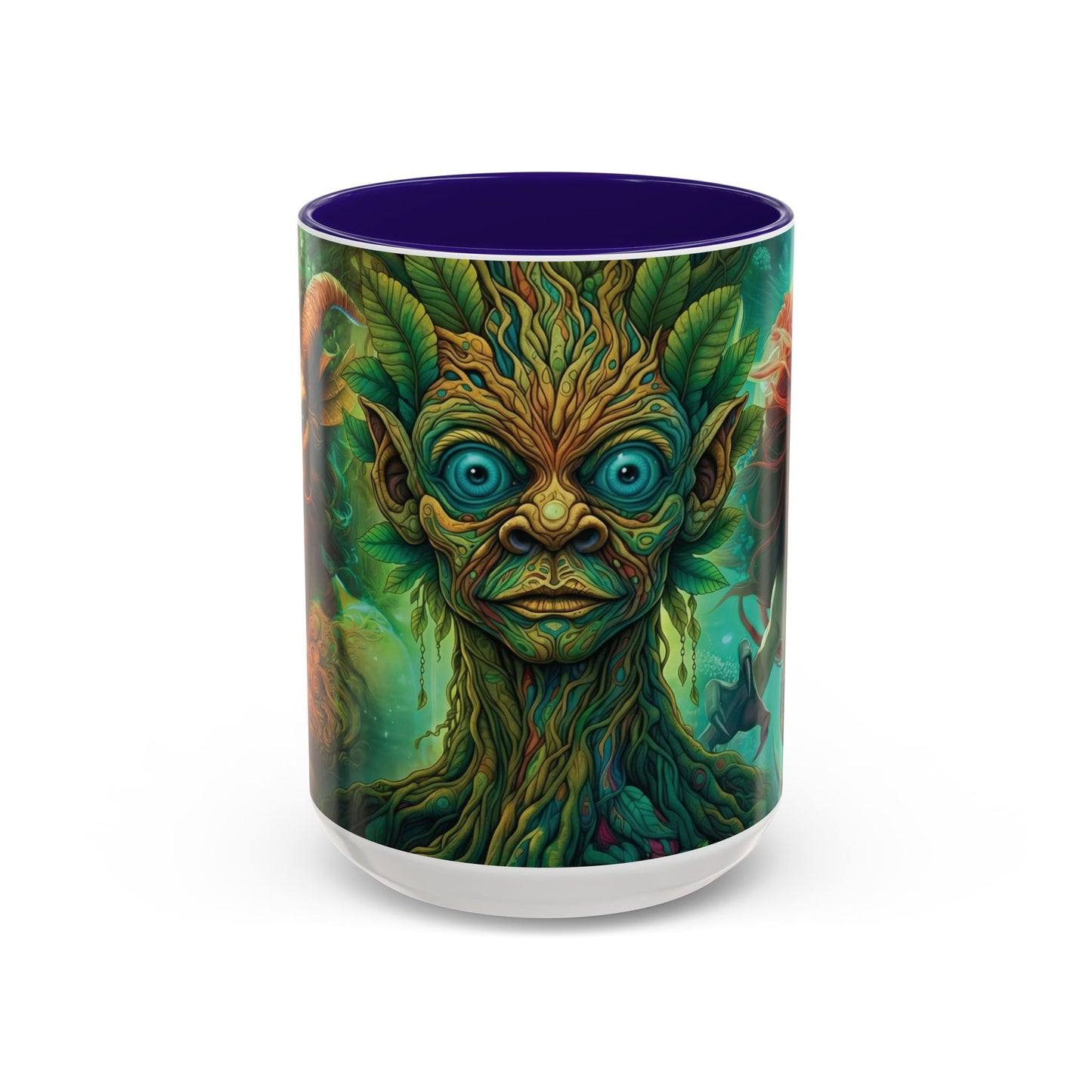 Fantasy Character Coffee Mug – Thalos, Morrowood & Asiren | Magical Realm Ceramic Mug (11oz / 15oz)