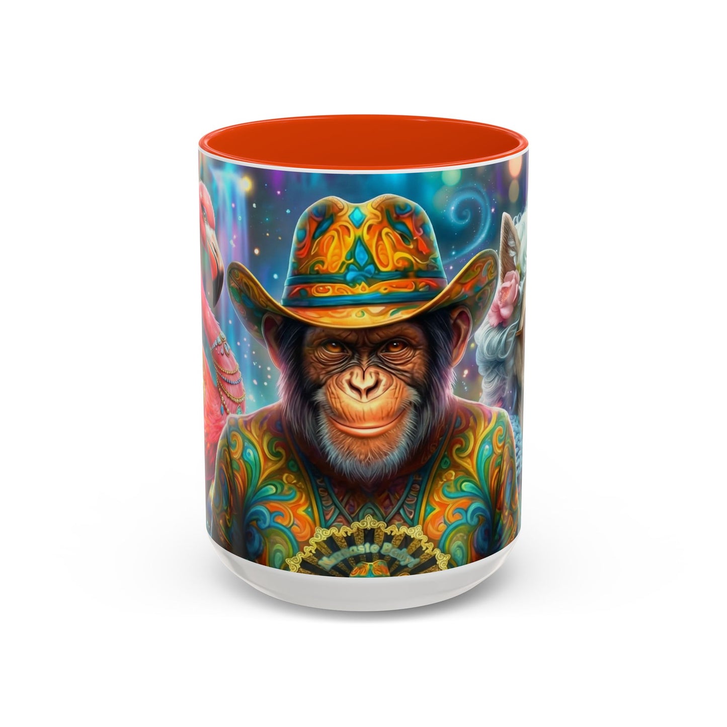 Fantasy Character Coffee Mug – Fifi La Plume, Zen Ryder & Miss Tilly | Magical Realm Ceramic Mug (11oz / 15oz)