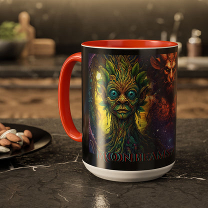 🌙✨ Magical Mug - Fantastical Creatures