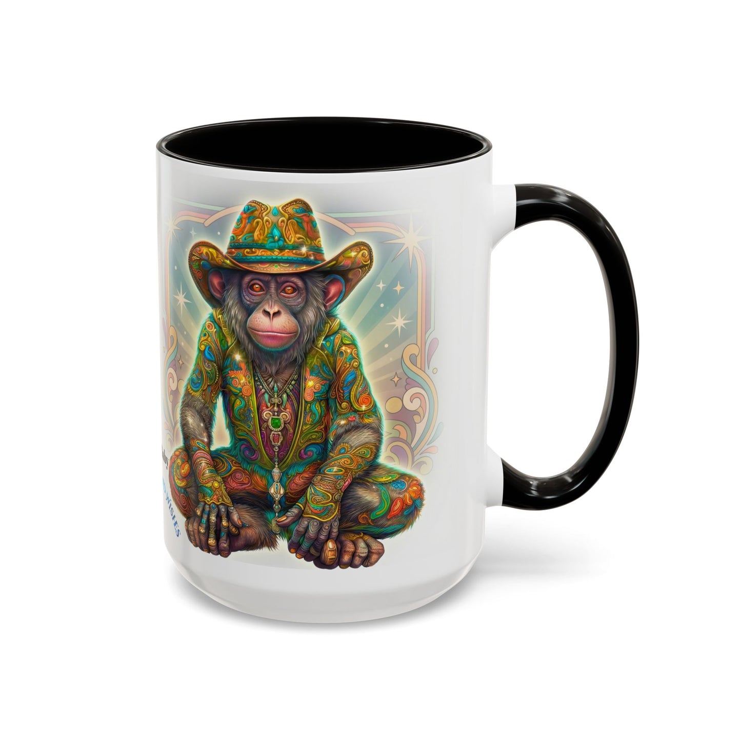 🧘‍♂️✨ Zen Ryder Mug – Vibe Dealer Edition 15oz