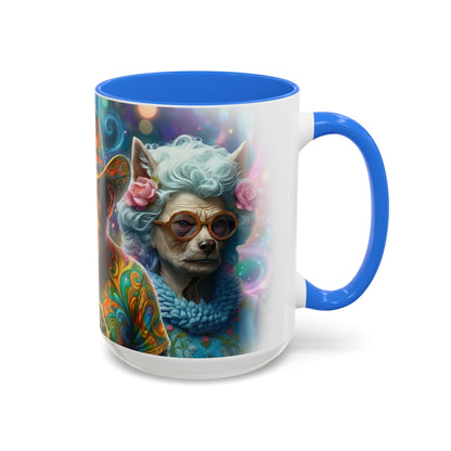 Fantasy Character Coffee Mug – Fifi La Plume, Zen Ryder & Miss Tilly | Magical Realm Ceramic Mug (11oz / 15oz)
