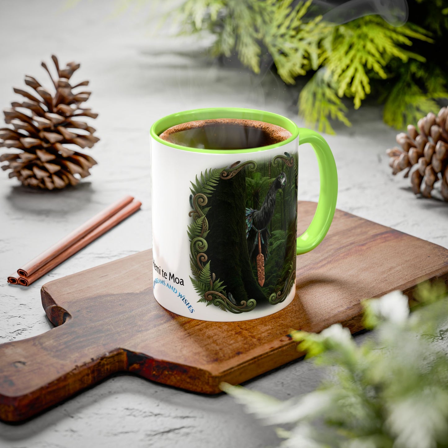 🪶🔥 Hemi te Moa Mug – Straight Outta Extinction Edition 11oz