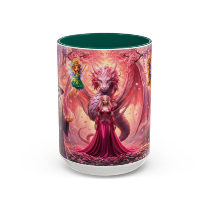 🧙‍♂️🌸🧚Vibeon, Miria & The Fairy Trio Mug 15oz
