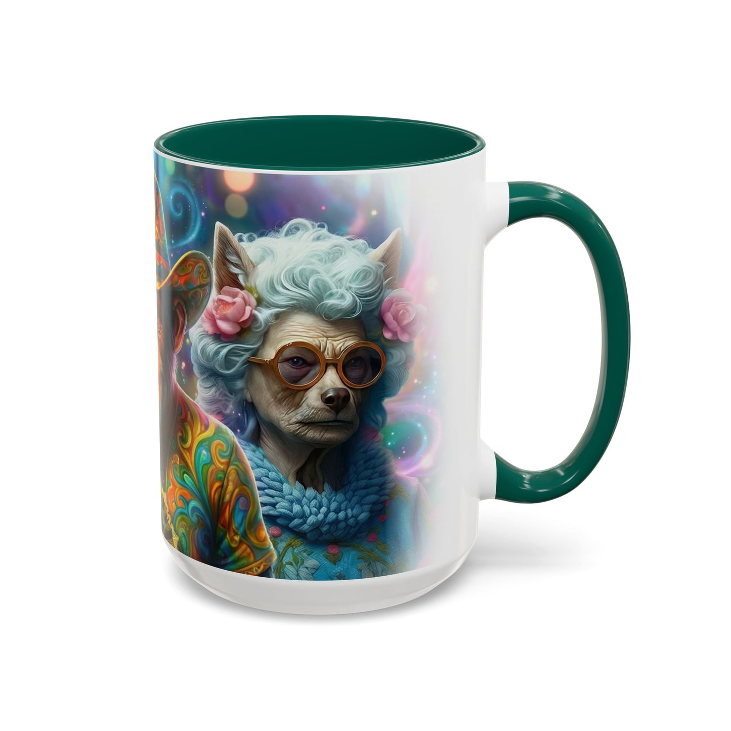 Fantasy Character Coffee Mug – Fifi La Plume, Zen Ryder & Miss Tilly | Magical Realm Ceramic Mug (11oz / 15oz)
