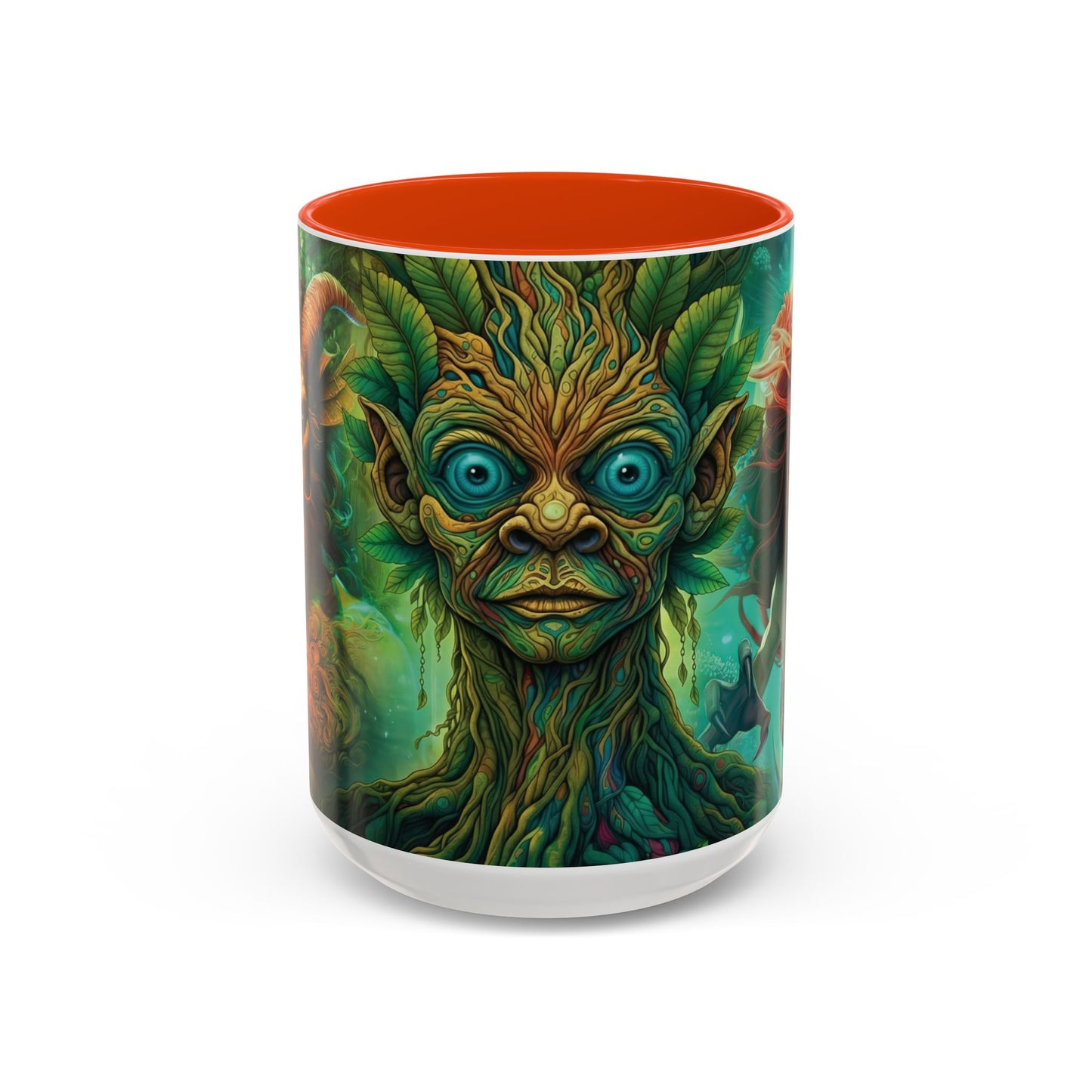 Fantasy Character Coffee Mug – Thalos, Morrowood & Asiren | Magical Realm Ceramic Mug (11oz / 15oz)
