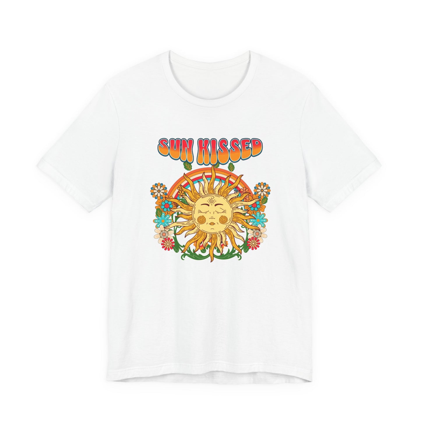 🌞 Sun Kissed Retro  Celestial T-Shirt✨