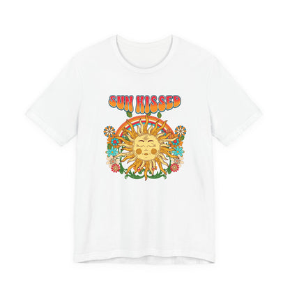🌞 Sun Kissed Retro  Celestial T-Shirt✨