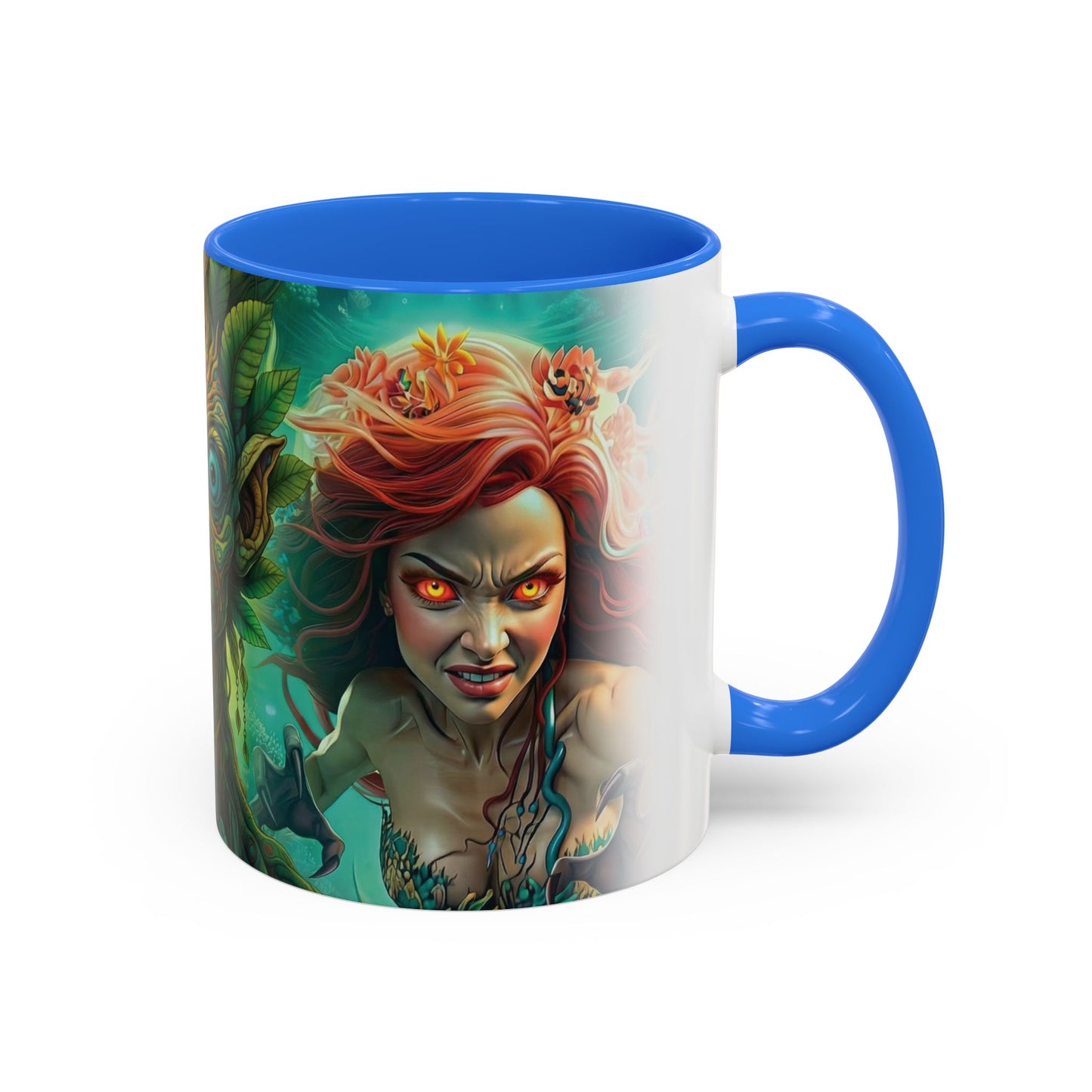 Fantasy Character Coffee Mug – Thalos, Morrowood & Asiren | Magical Realm Ceramic Mug (11oz / 15oz)
