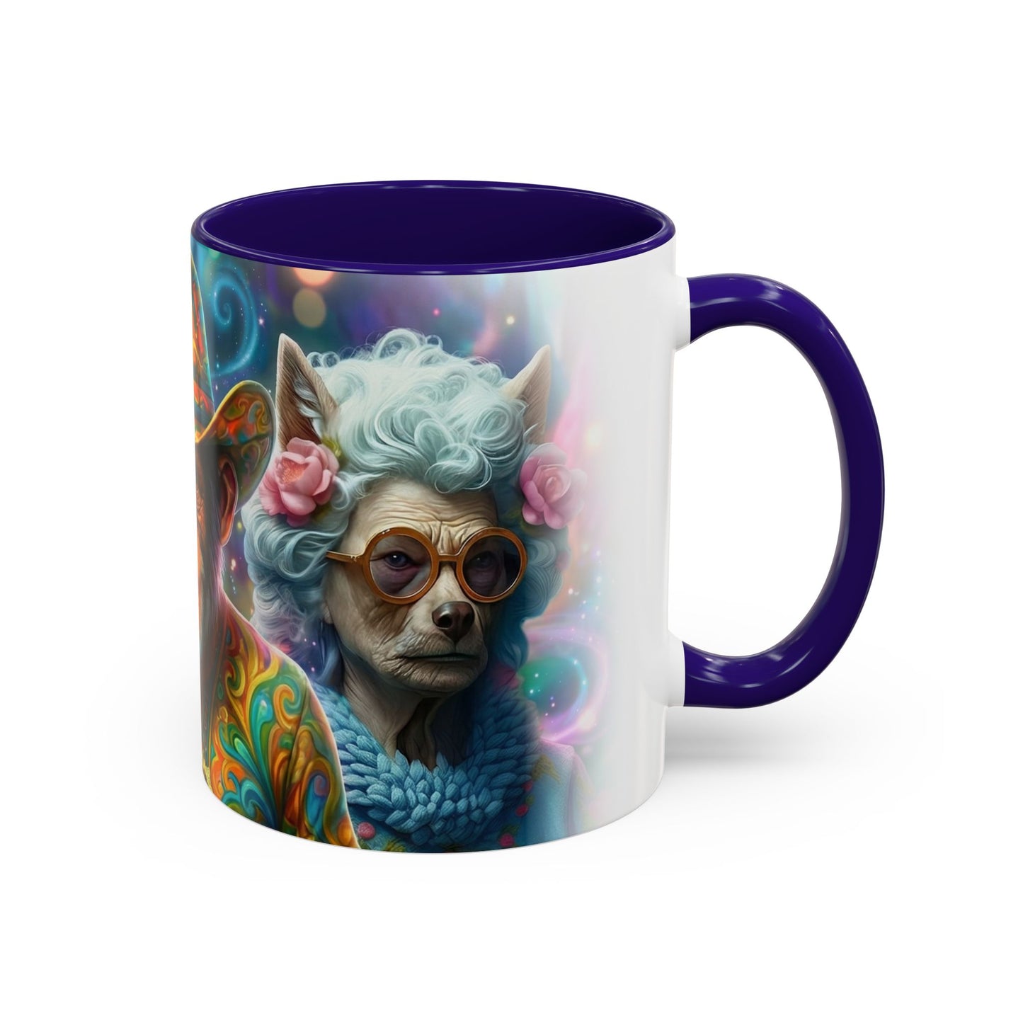 Fantasy Character Coffee Mug – Fifi La Plume, Zen Ryder & Miss Tilly | Magical Realm Ceramic Mug (11oz / 15oz)
