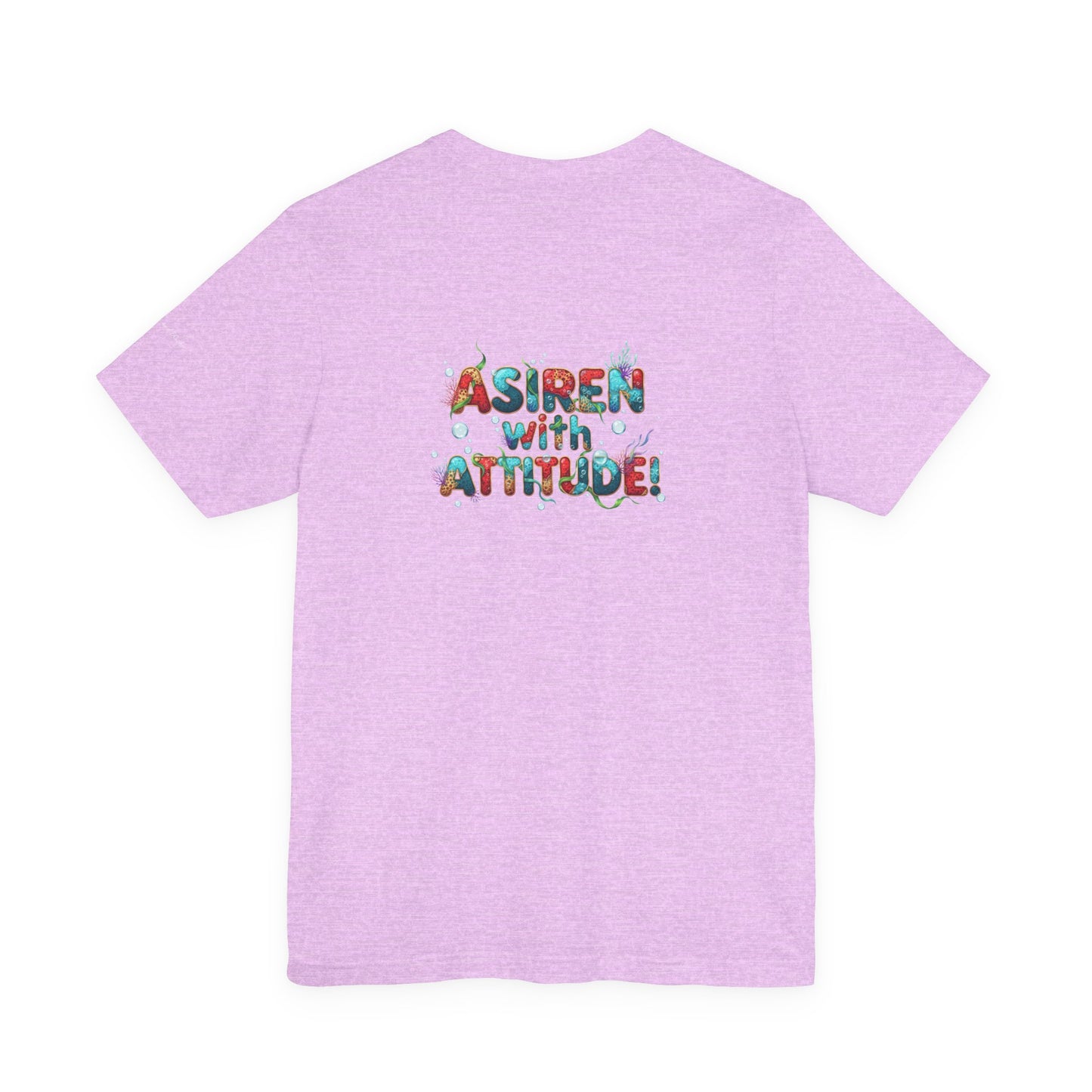 Mermaid Graphic Tee - "Mystic, Harmonic & Divine"