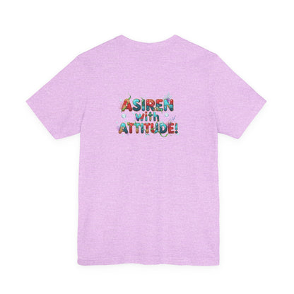 Mermaid Graphic Tee - "Mystic, Harmonic & Divine"