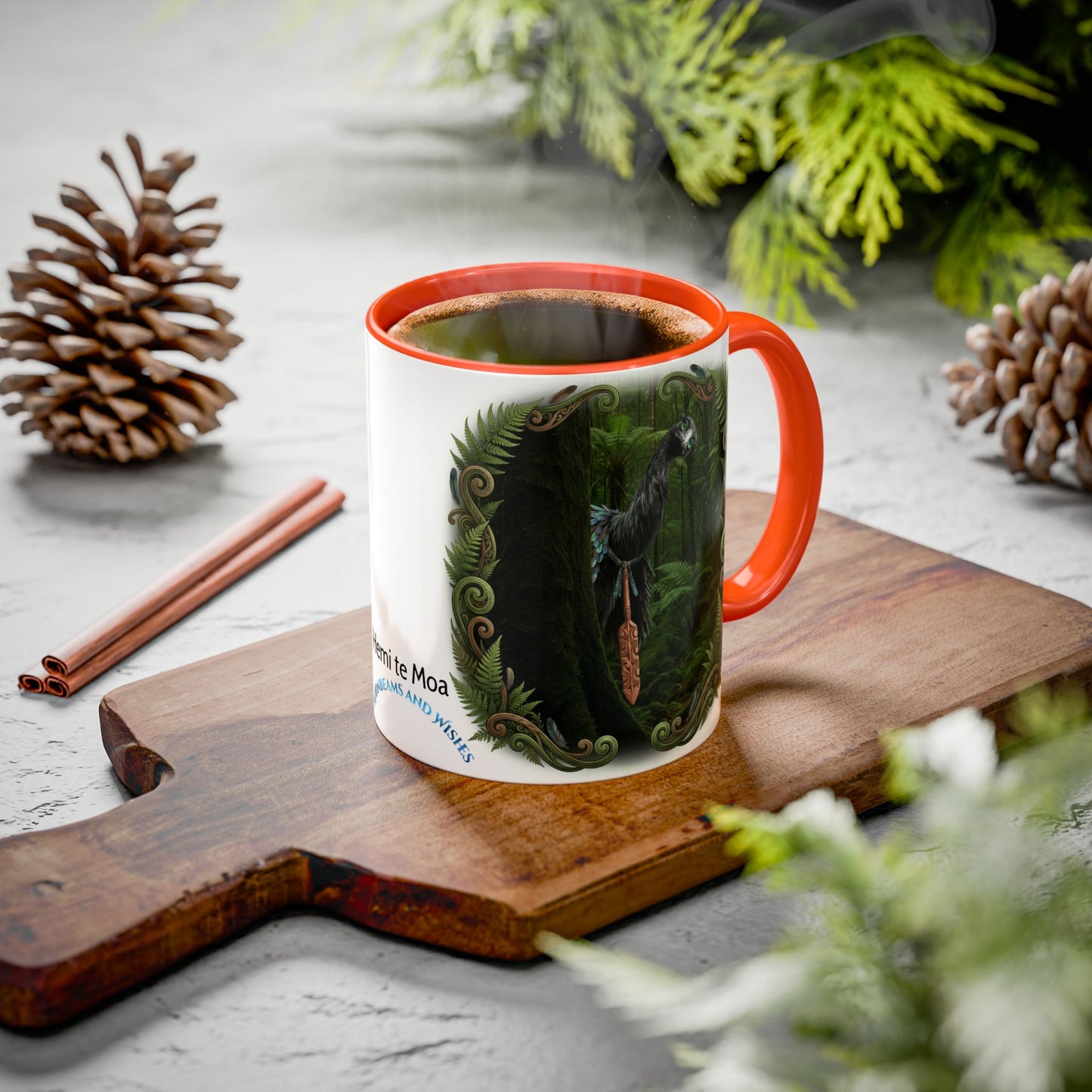 🪶🔥 Hemi te Moa Mug – Straight Outta Extinction Edition