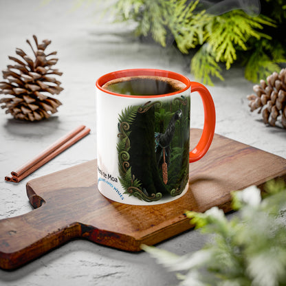 🪶🔥 Hemi te Moa Mug – Straight Outta Extinction Edition