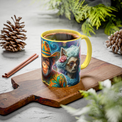 Fantasy Character Coffee Mug – Fifi La Plume, Zen Ryder & Miss Tilly | Magical Realm Ceramic Mug (11oz / 15oz)