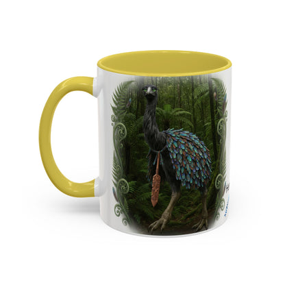 🪶🔥 Hemi te Moa Mug – Straight Outta Extinction Edition 11oz