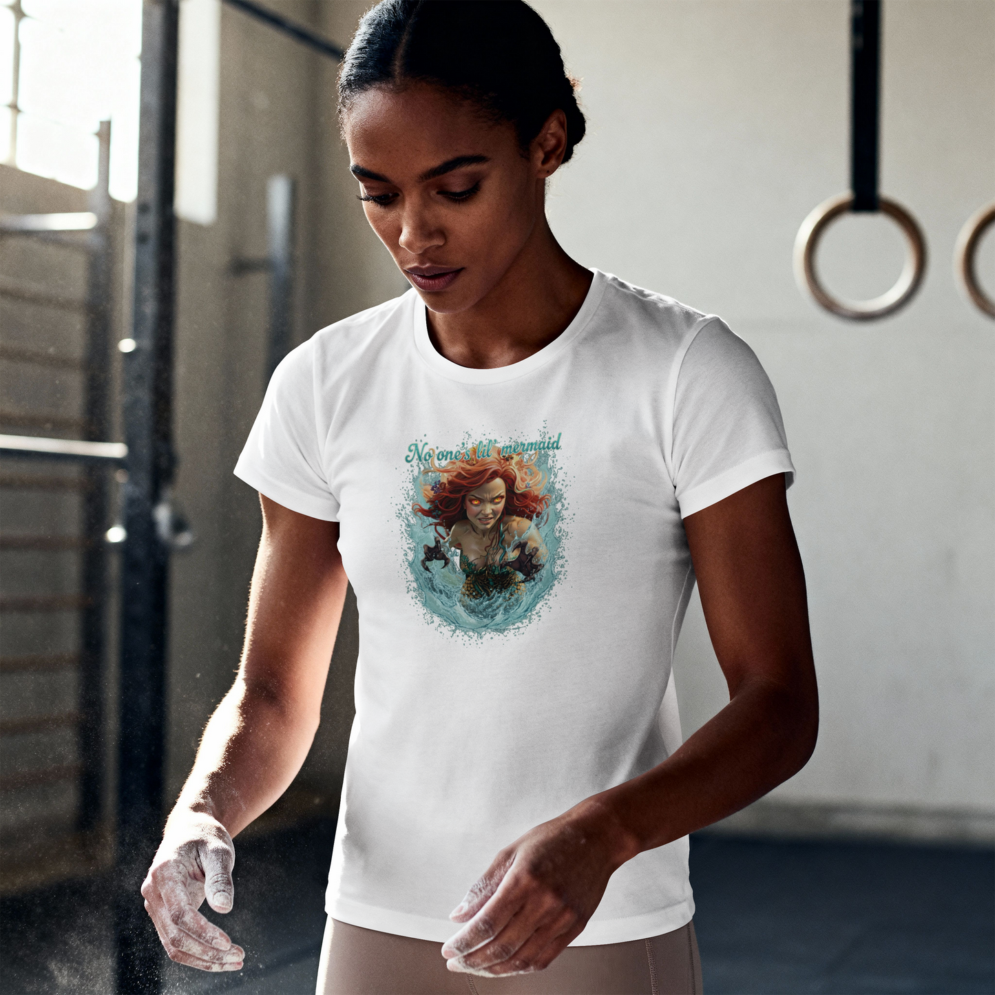 Asiren's No one's lil' mermaid T-shirt