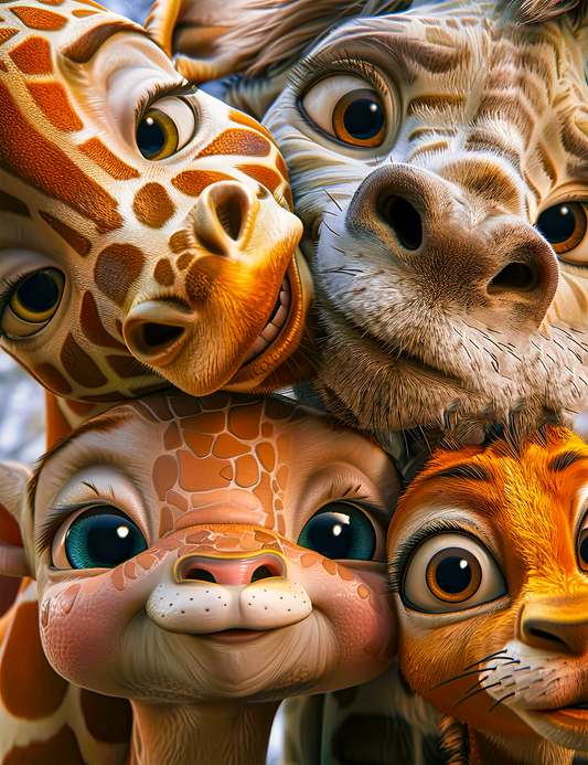 Safari Babies - Tiny Tails of the African Savanna