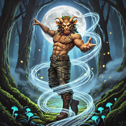 Thalos - 🌕 Moonlight in the Satyr’s Grove – Digital Download