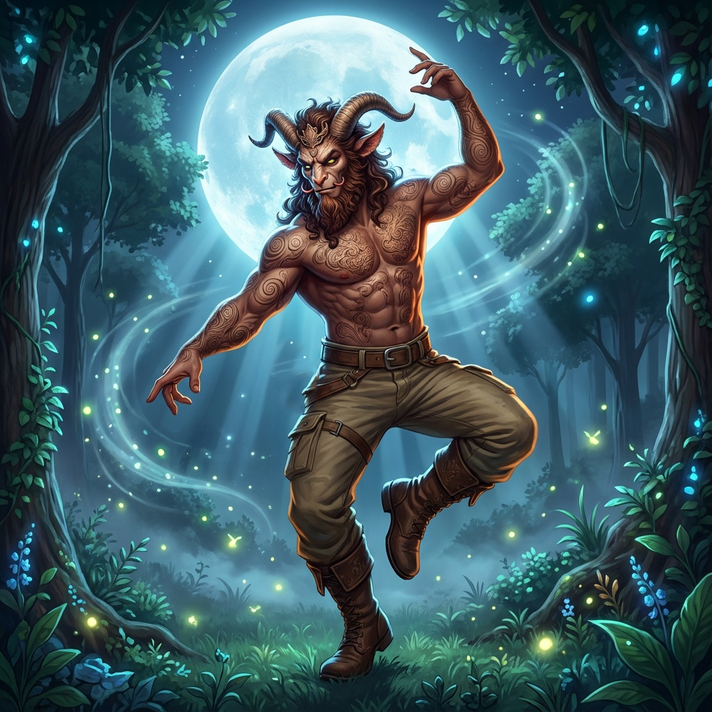 Thalos - 🌕 Moonlight in the Satyr’s Grove – Digital Download