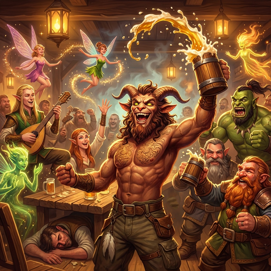 Thalos - 🍻 Raise Your Horns My Friends – Digital Download